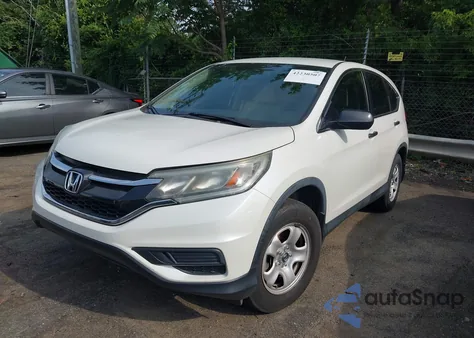 2016 Honda Cr-V Lx z USA, uszkodzony, nr VIN 5J6RM3H38GL031821
